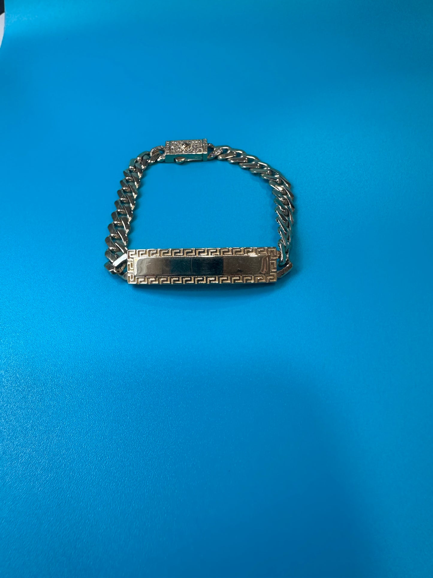 Esclava Mónaco con placa 7.5