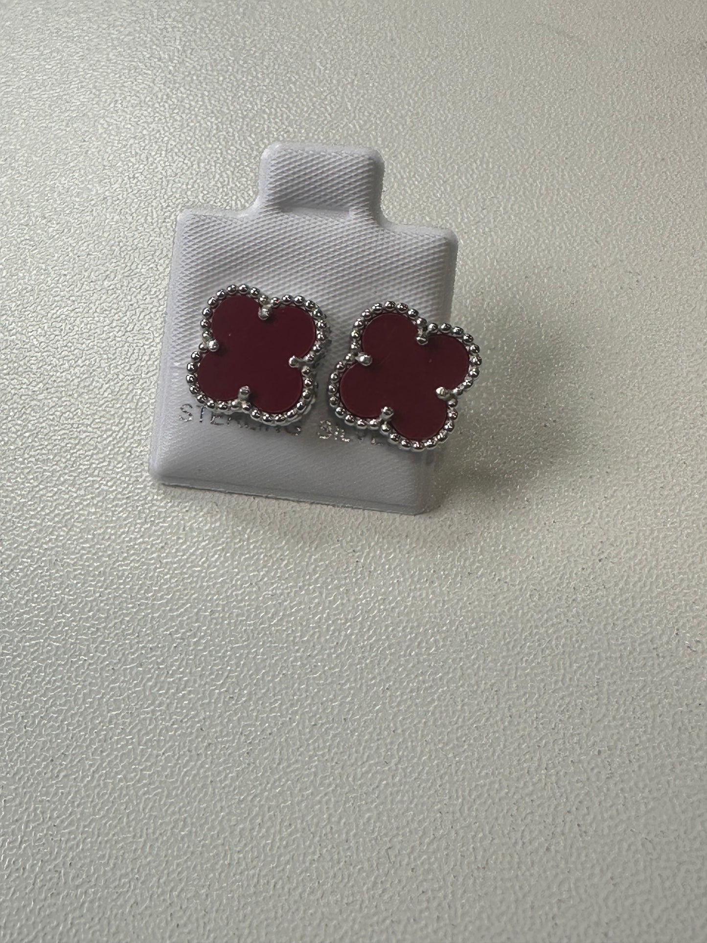 Clover earrings