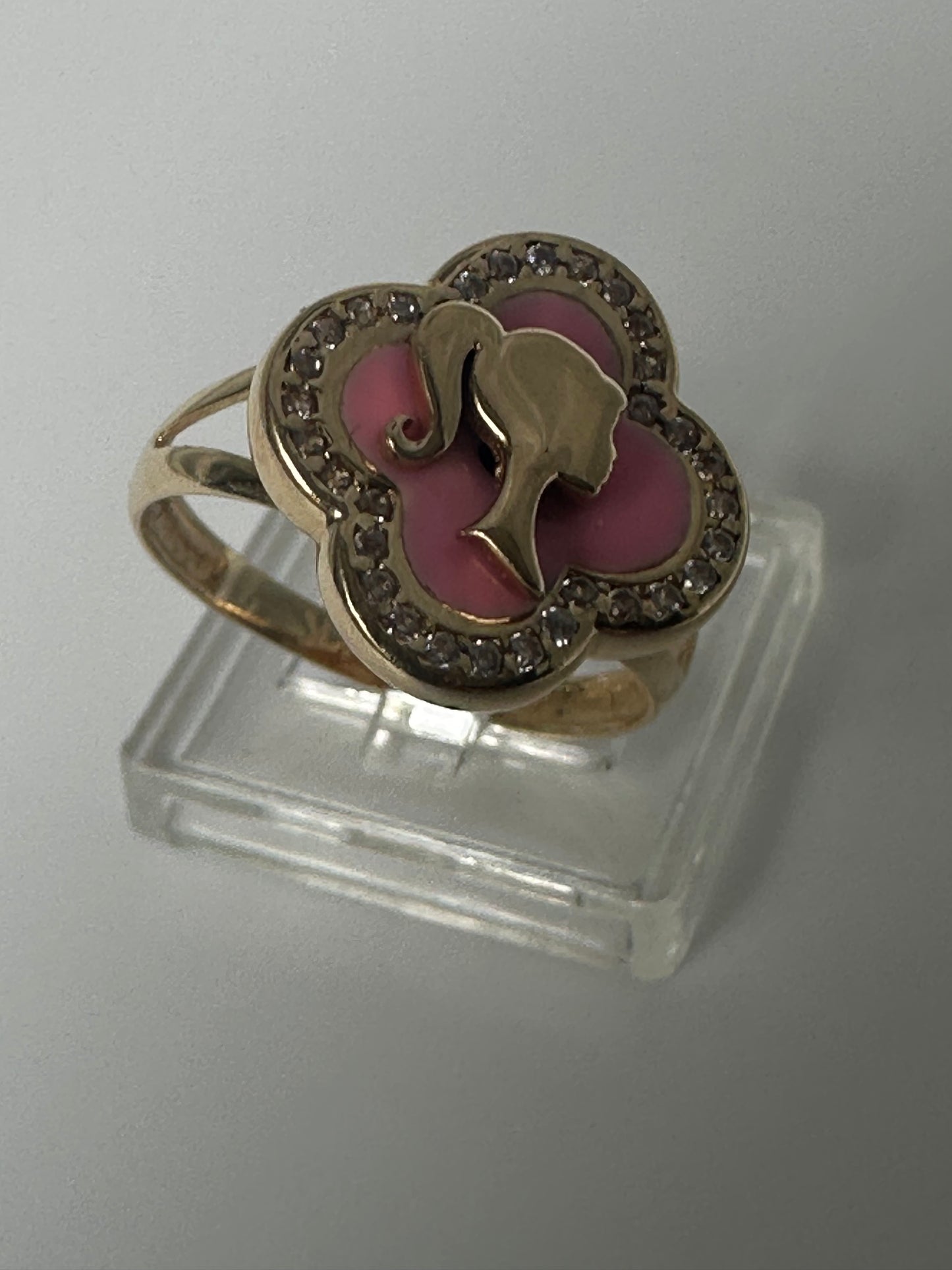 Anillo barbie