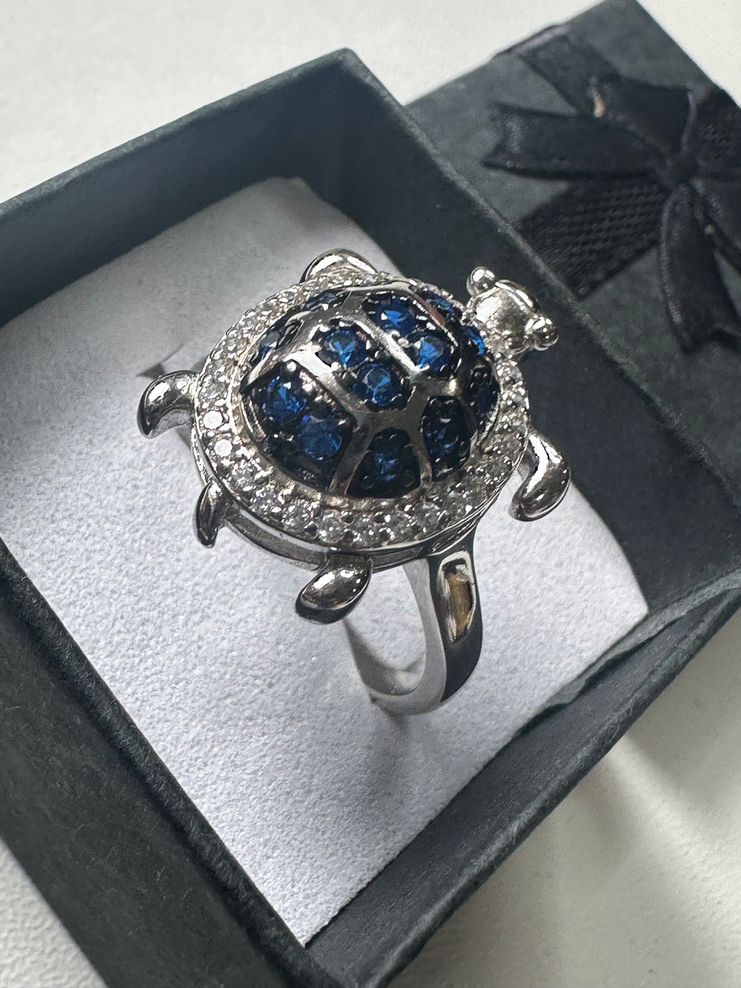 Anillo tortuga #8