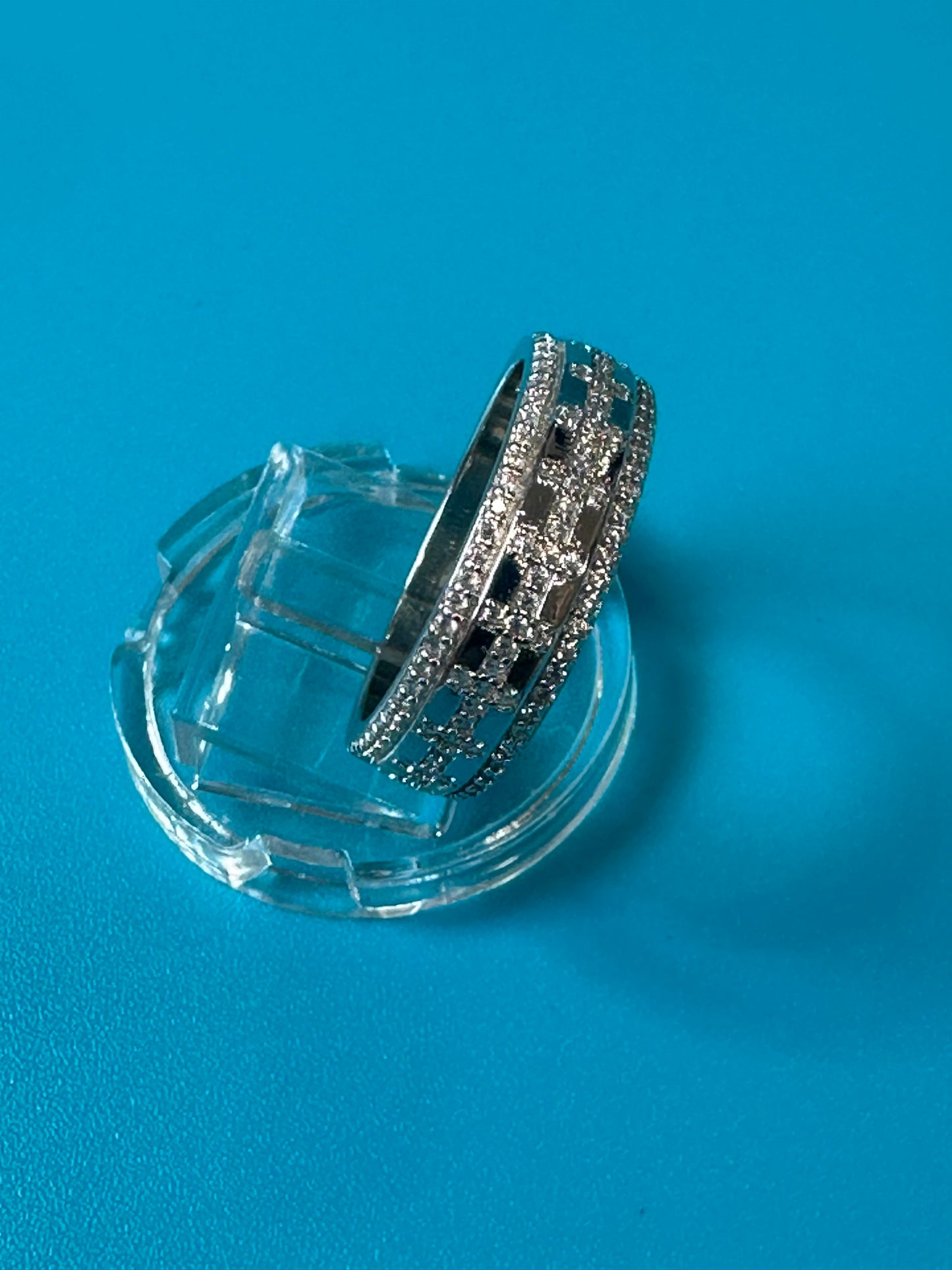 Anillo plata #7 1/8