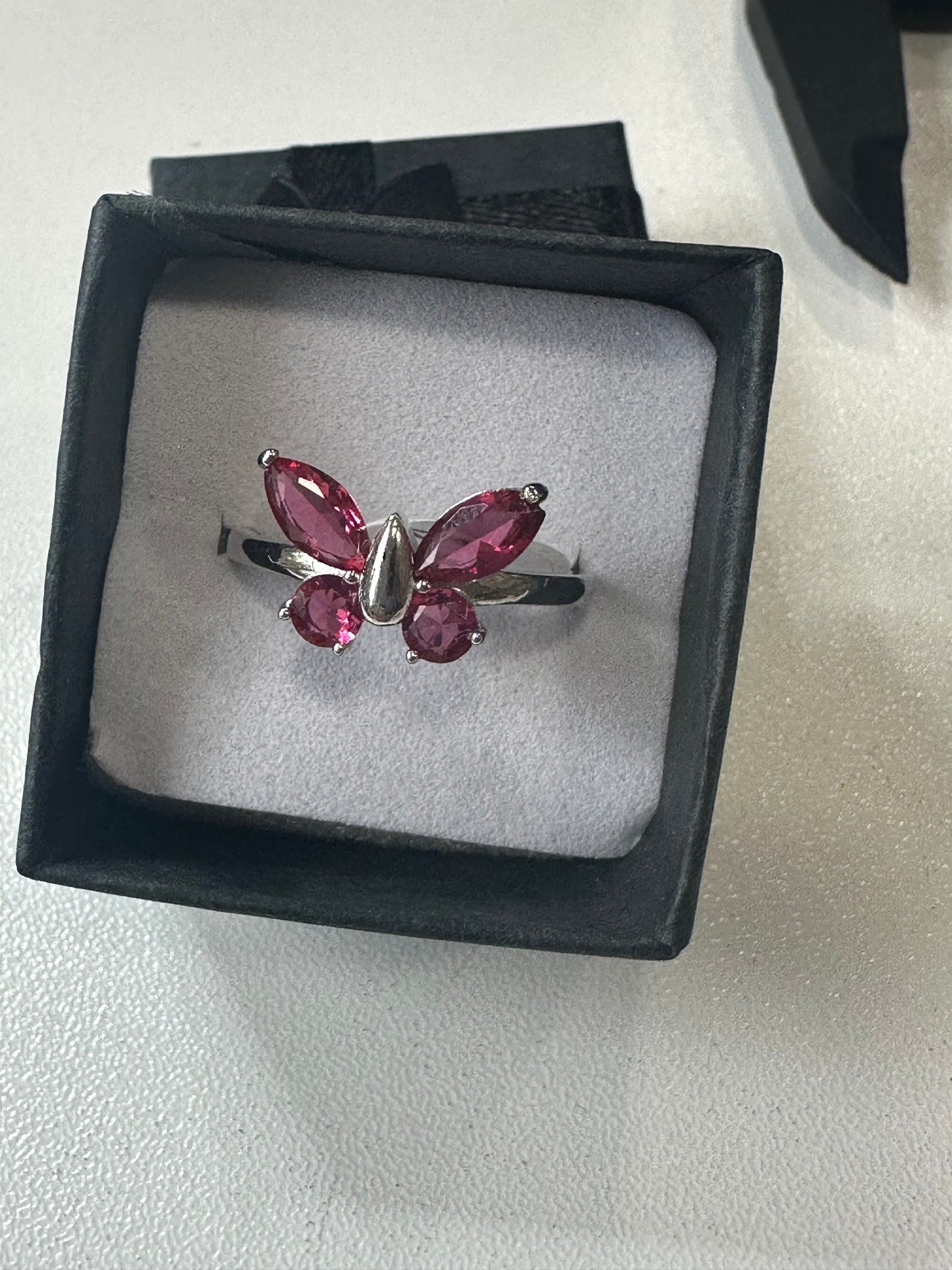 Anillo mariposa #9 1/2