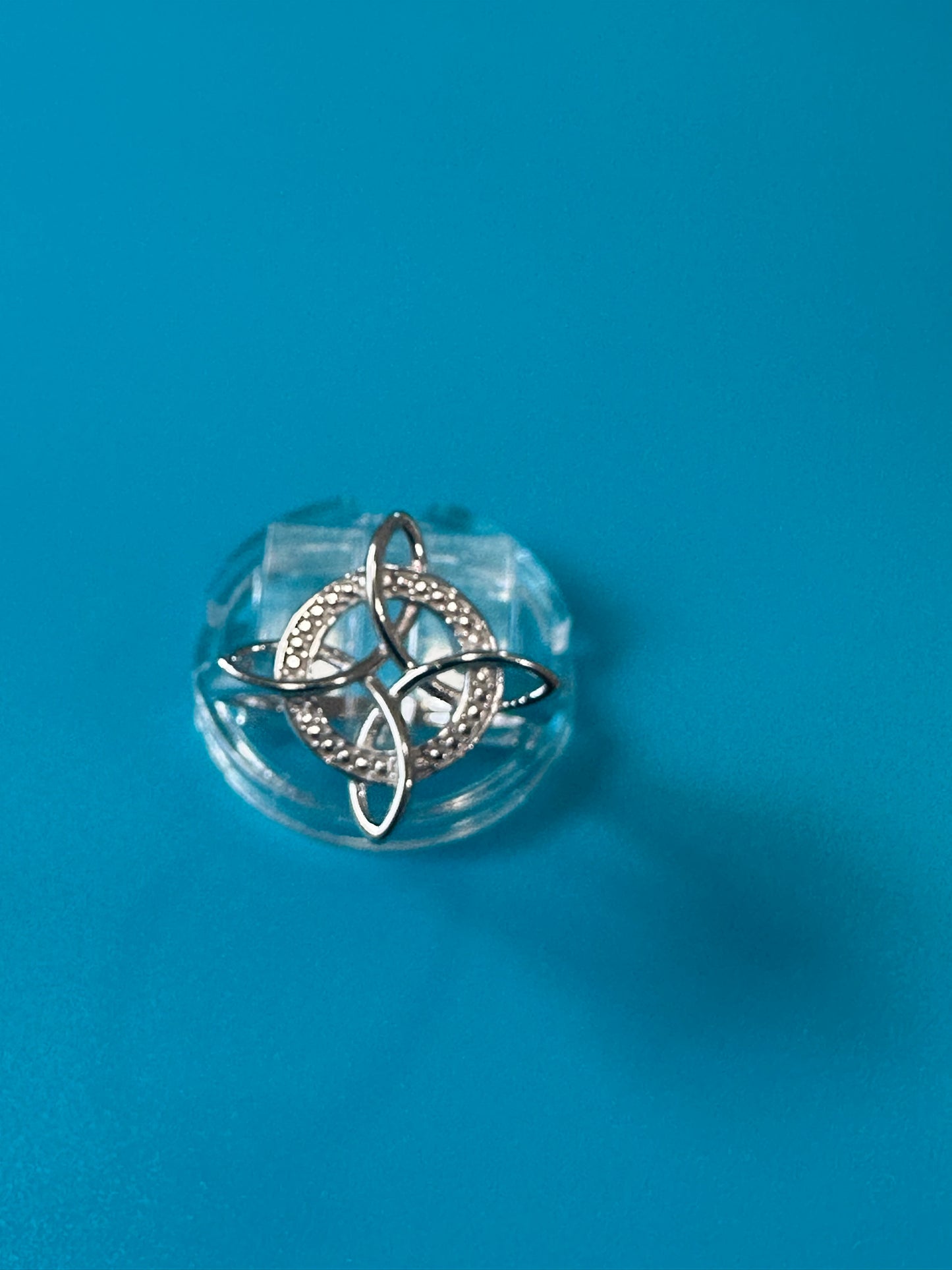 Anillo nudo de bruja #8