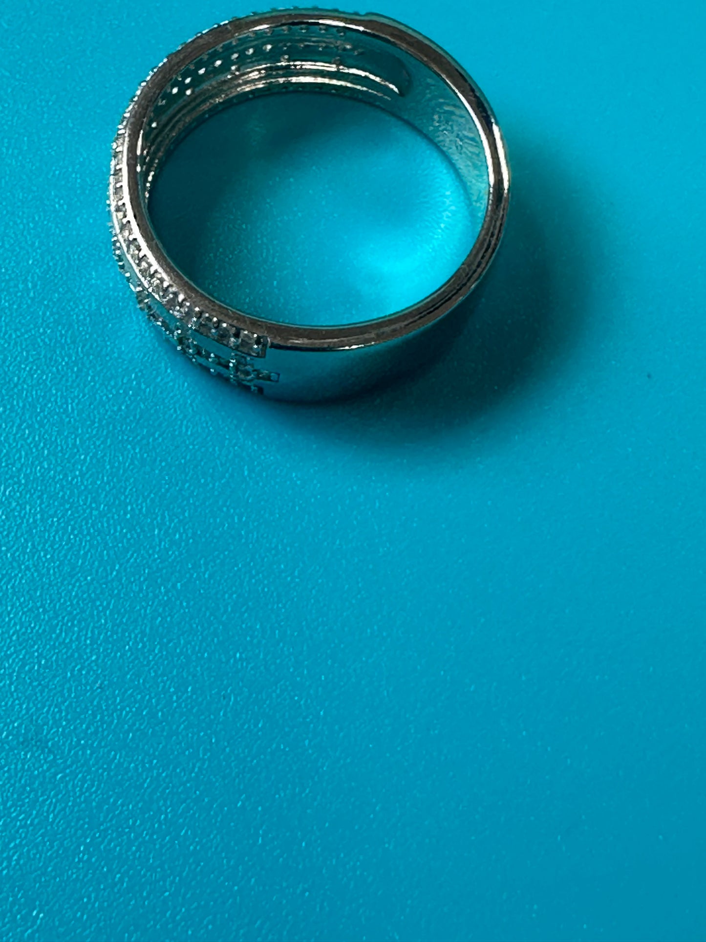 Anillo plata #7 1/8