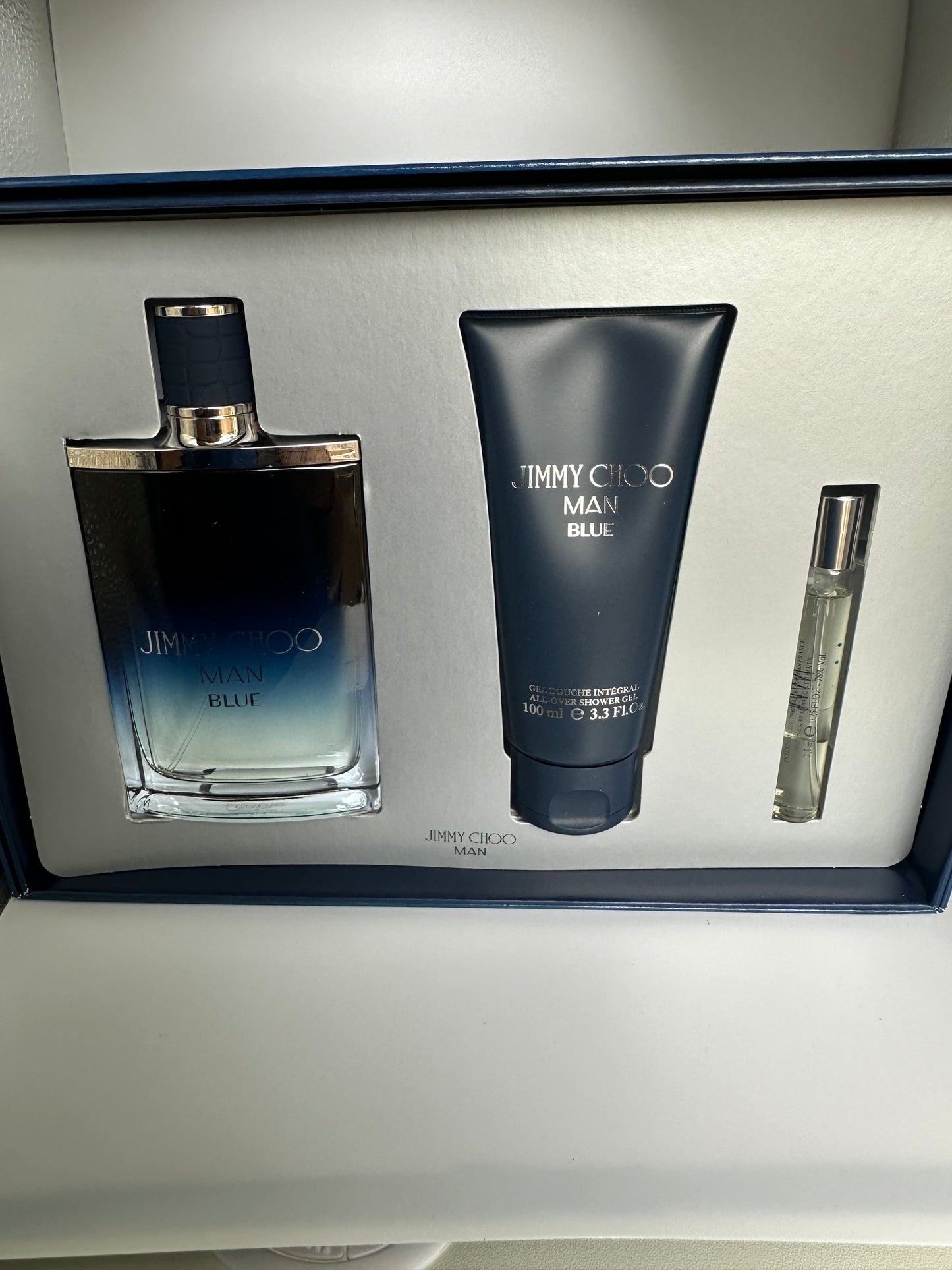 Jimmy Choo man blue set