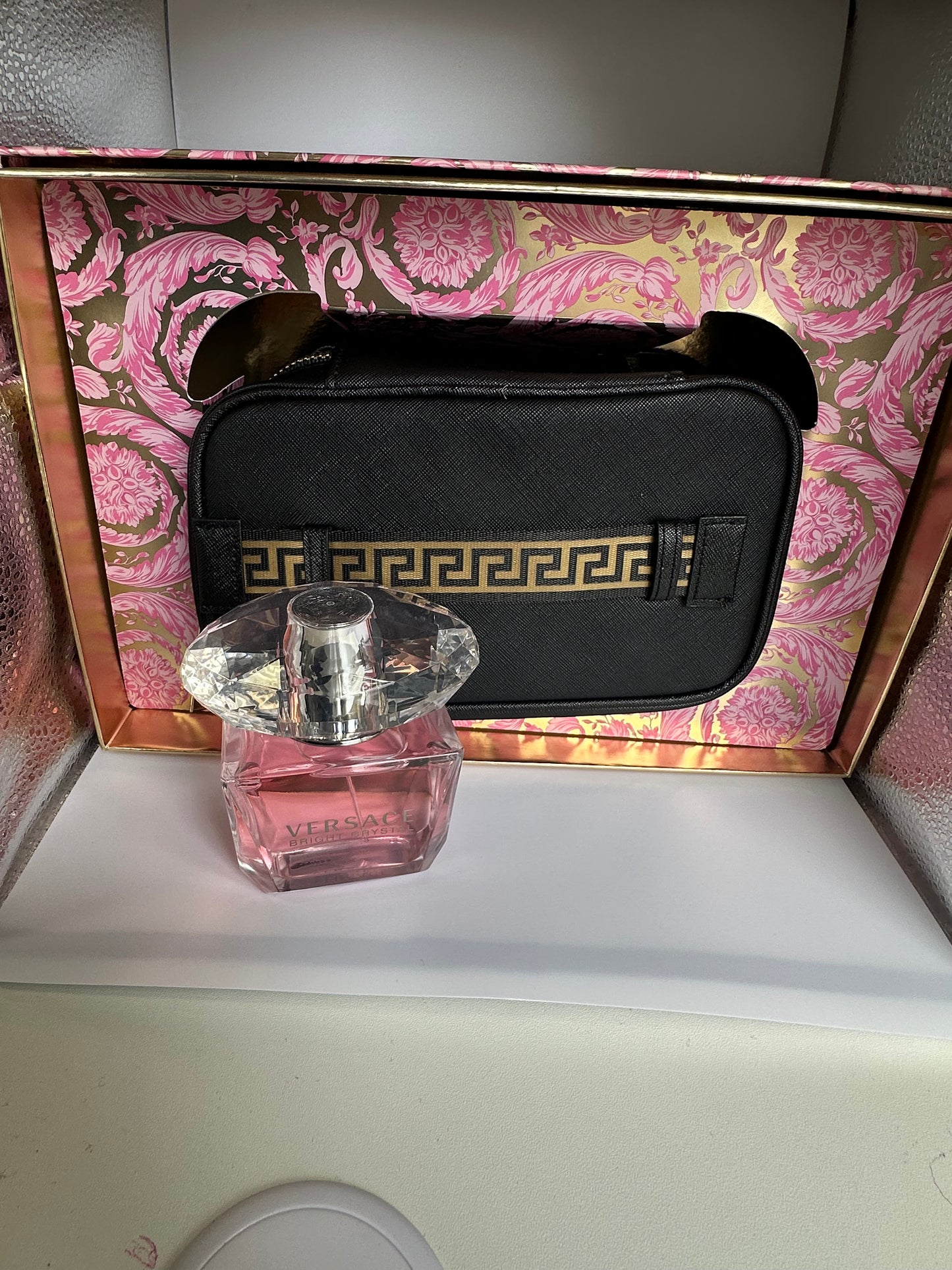 Versace bright crystal set de 3 piezas