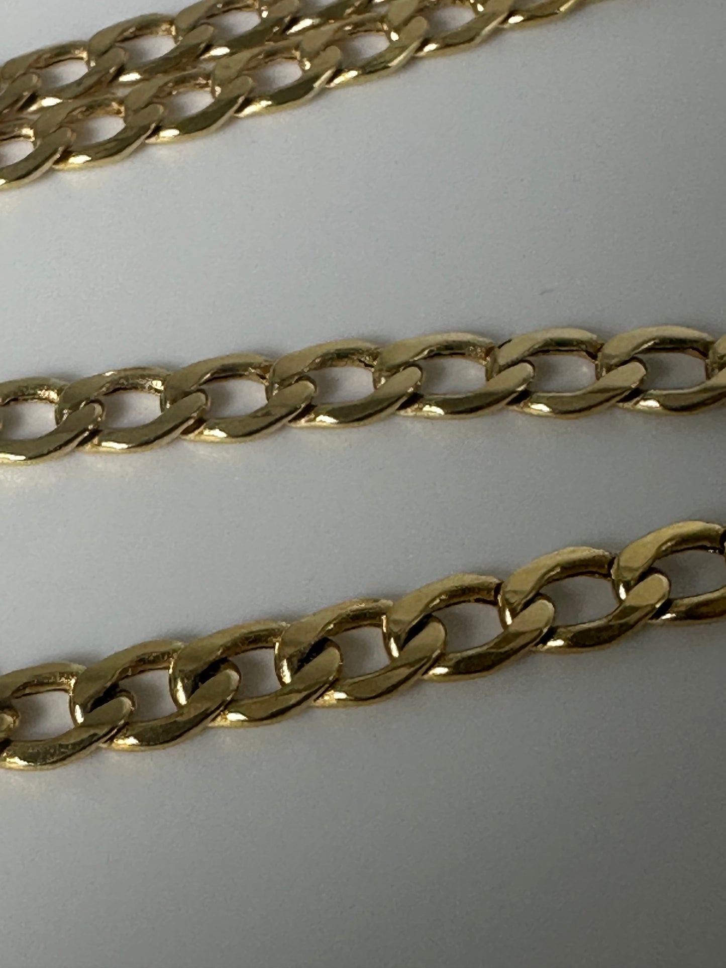 Cadena corte cubano 24”
