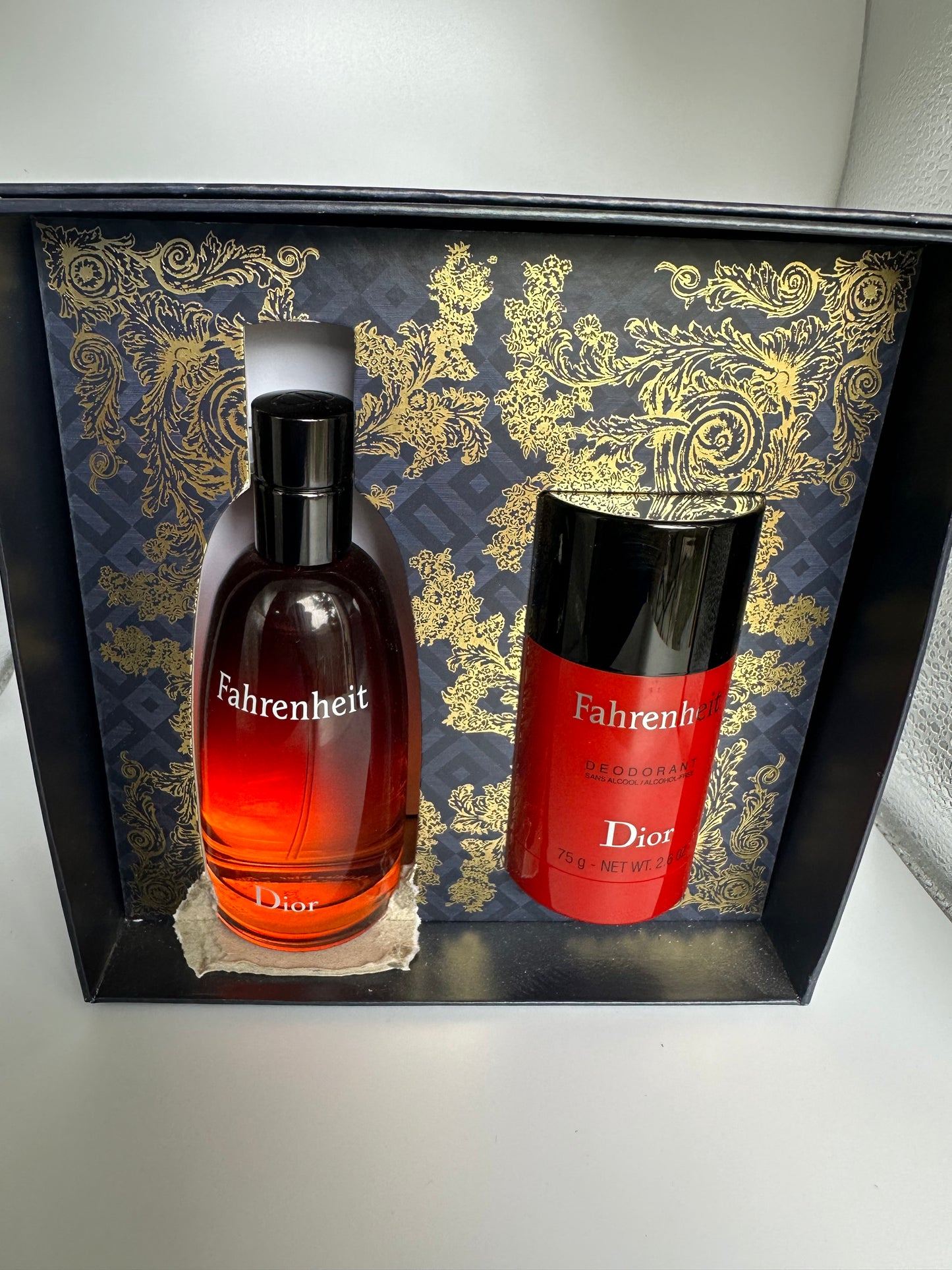 Dior Fahrenheit set