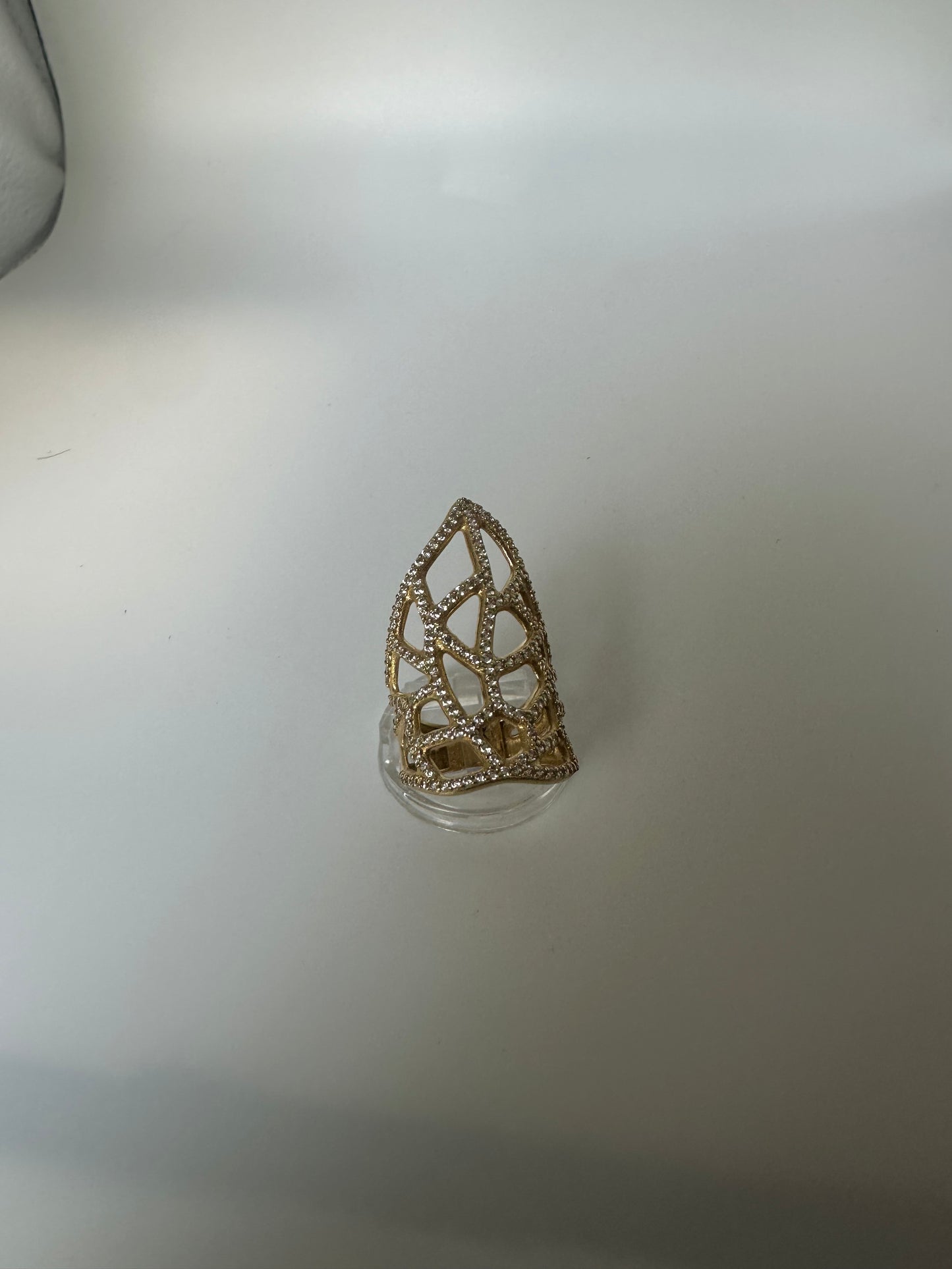 Anillo Monica robles con sirconias