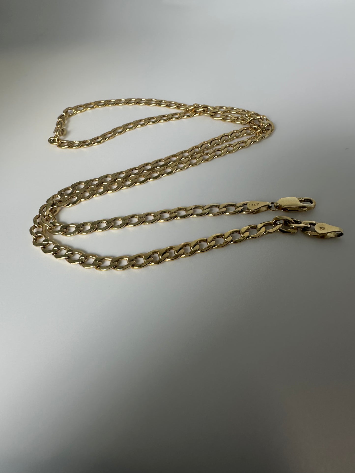 Cadena corte cubano 24”