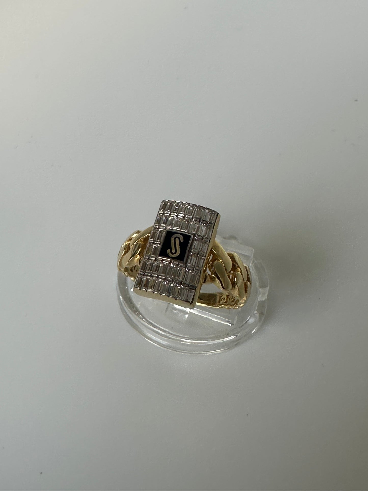 Anillo Mónaco original