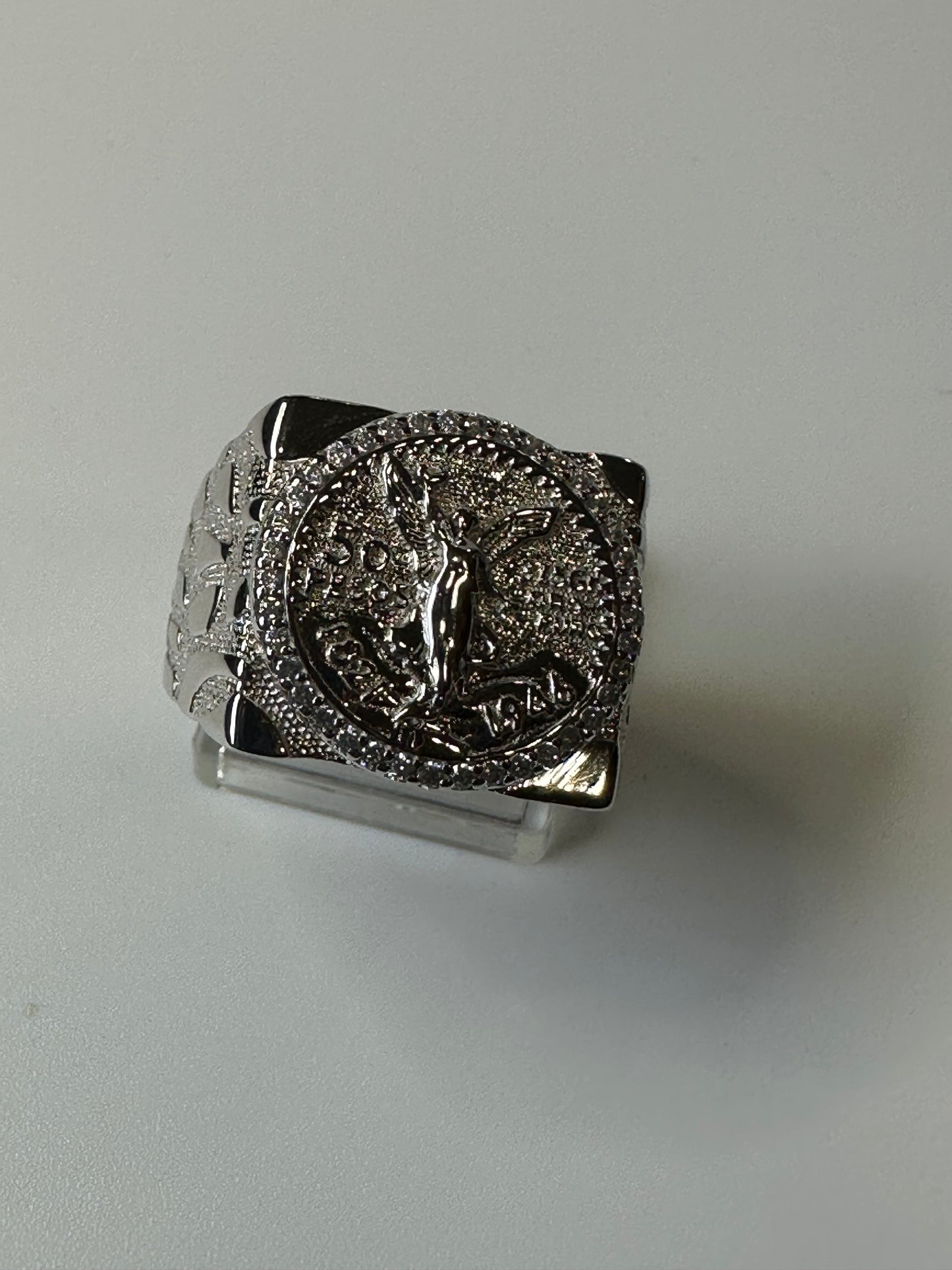 Anillo para hombre size: 9 1/2 plata 925