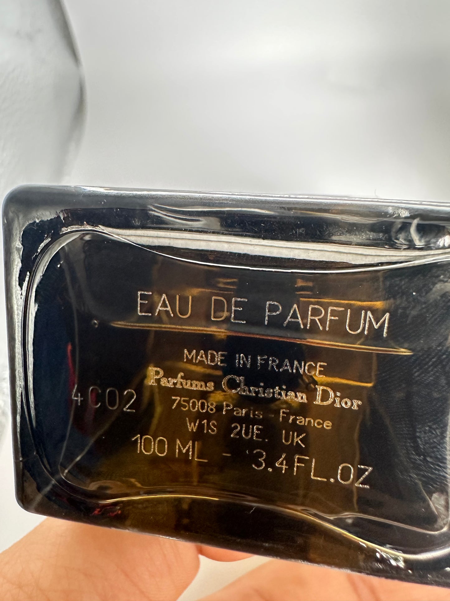 Dior Homme 3.4fl oz