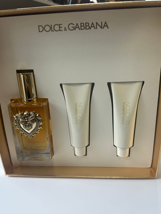 Dolce&Gabanna devotion set