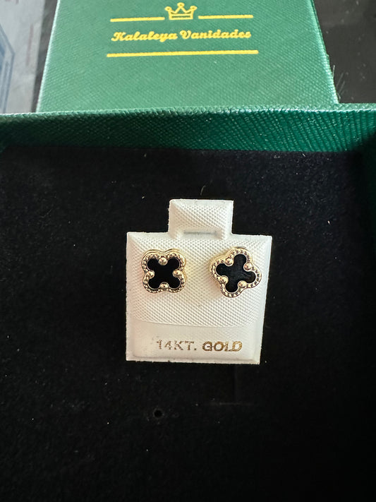 Black Clover earrings