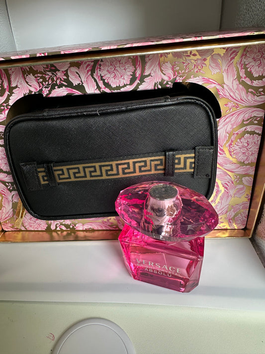 Versace bright crystal absolu set de 4 piezas