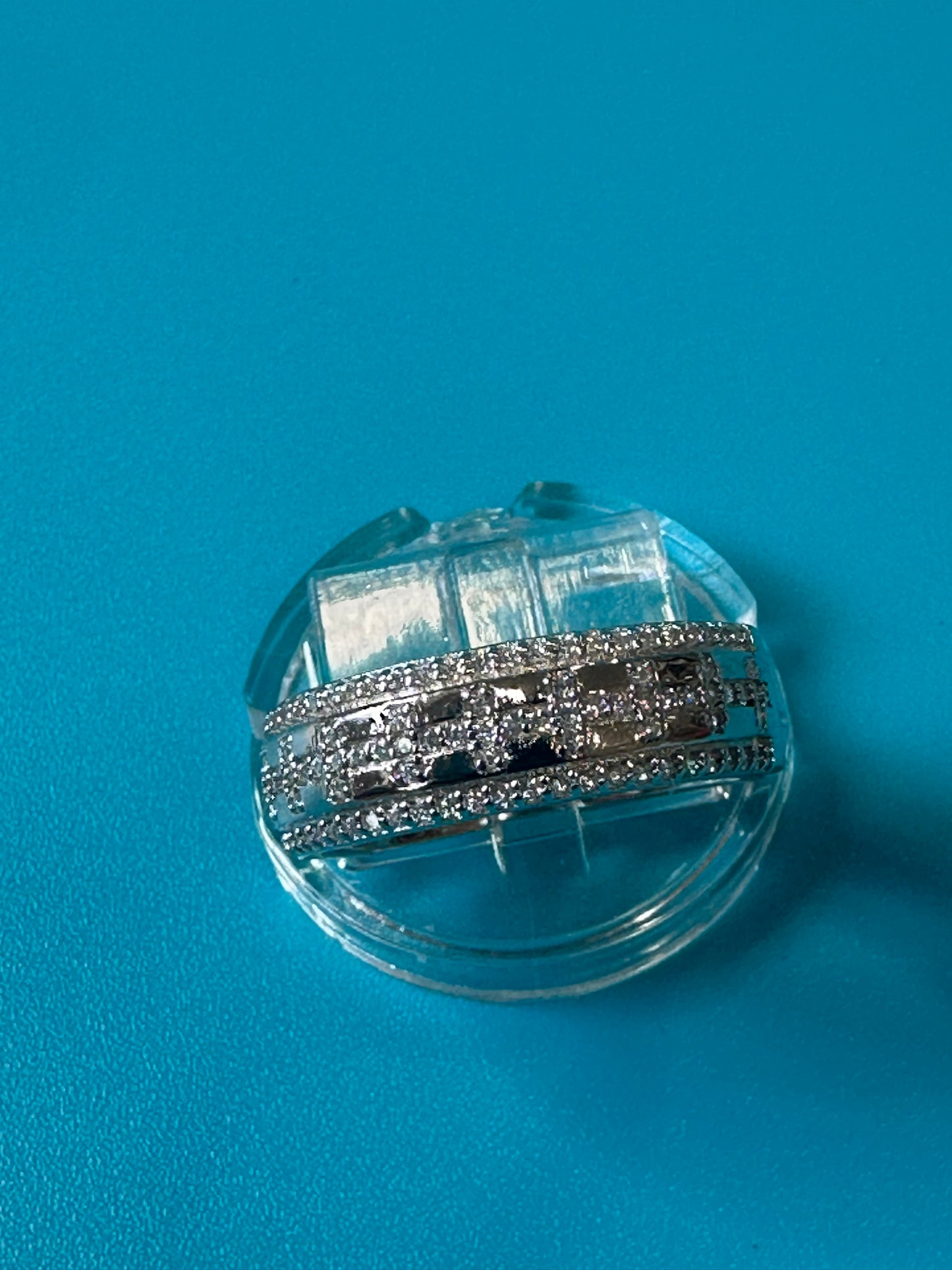 Anillo plata #7 1/8