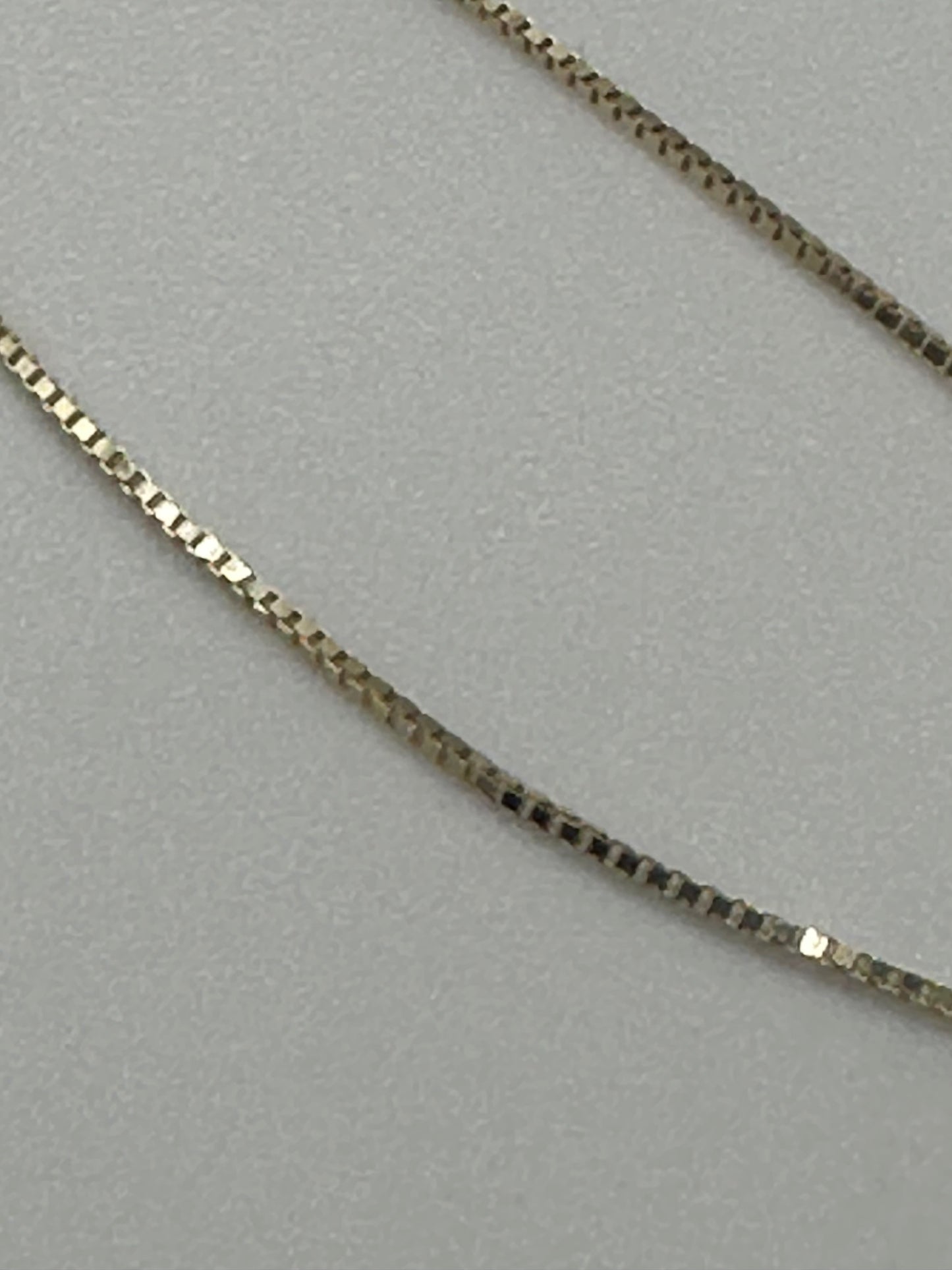 Cadena con medalla clover