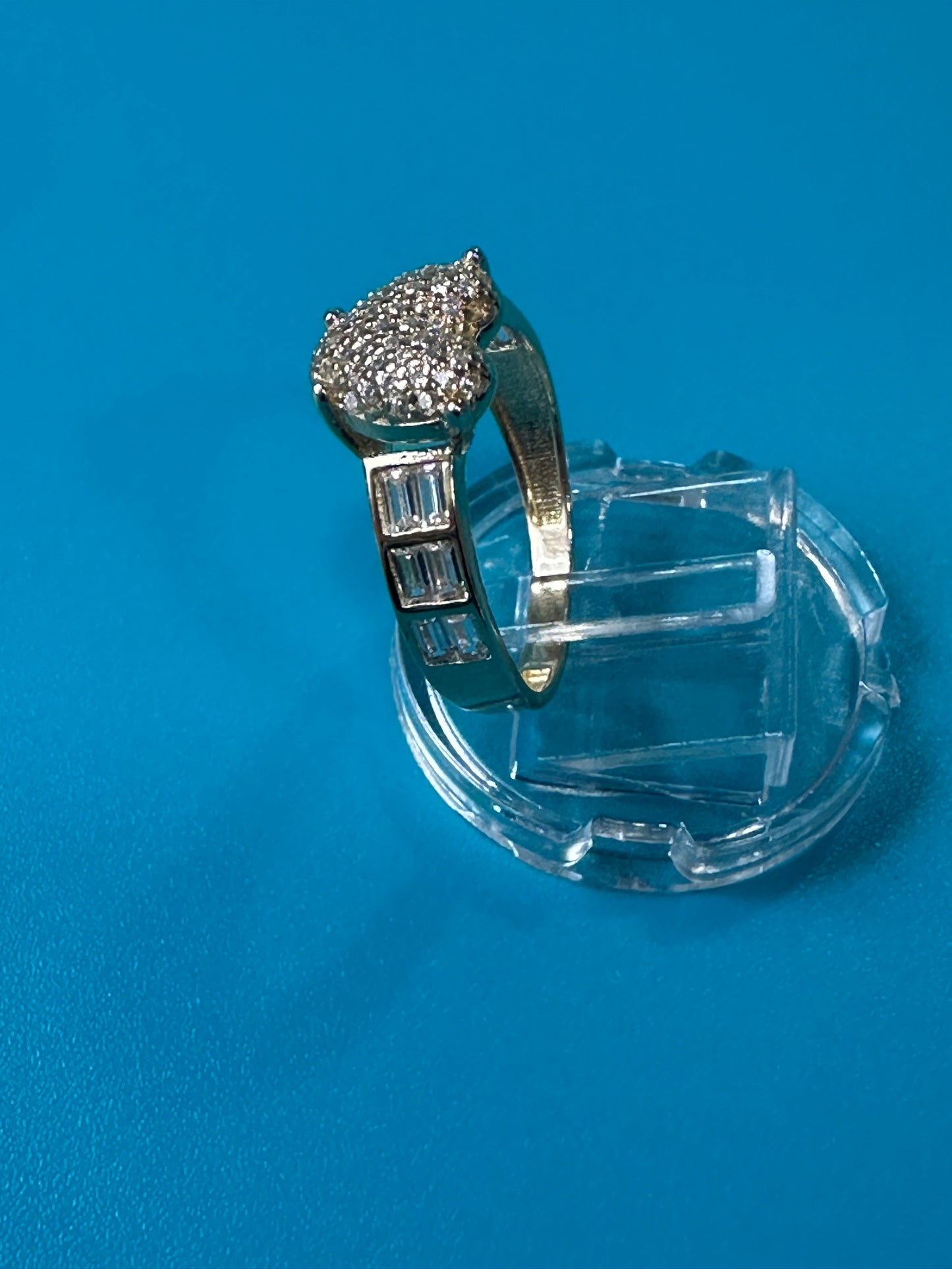 Anillo corazón #8