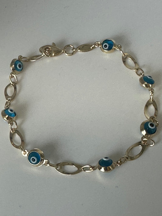 Pulsera ojitos