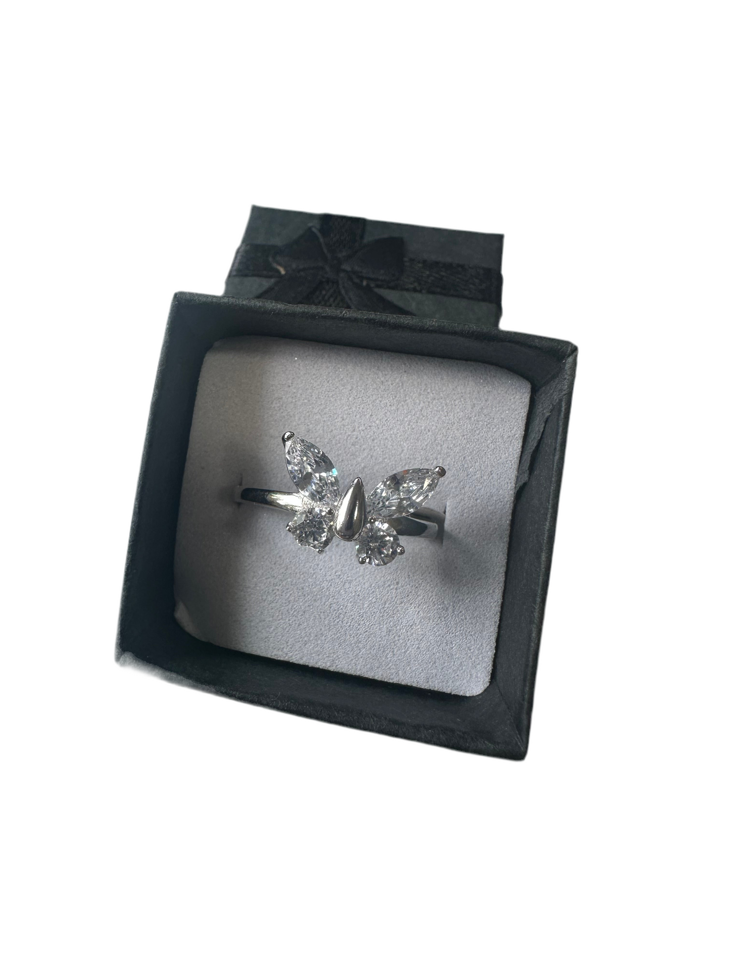 Anillo mariposa #8 1/2
