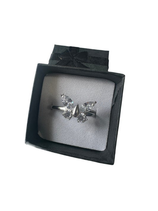 Anillo mariposa #8 1/2