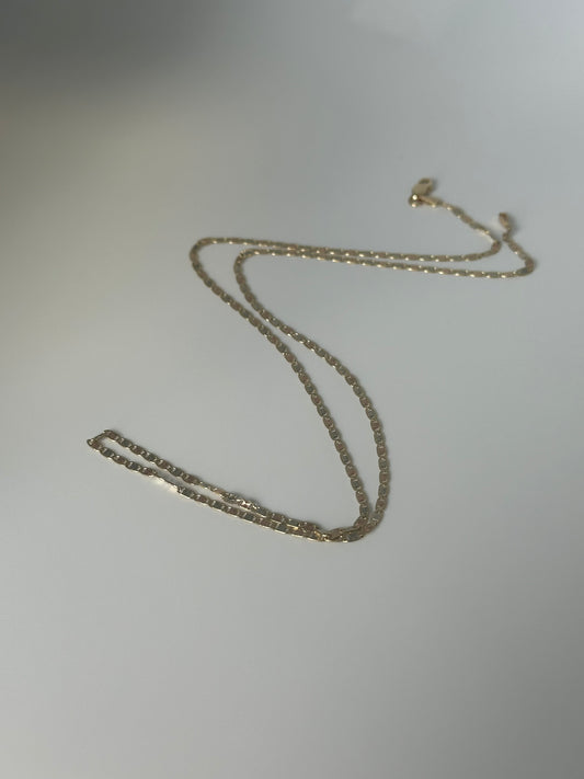 Cadena Valentino Diamantada 20”
