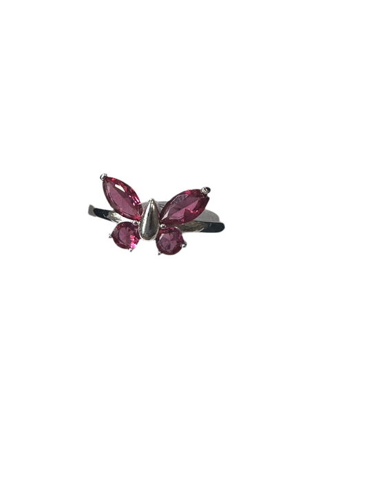 Anillo mariposa #9 1/2