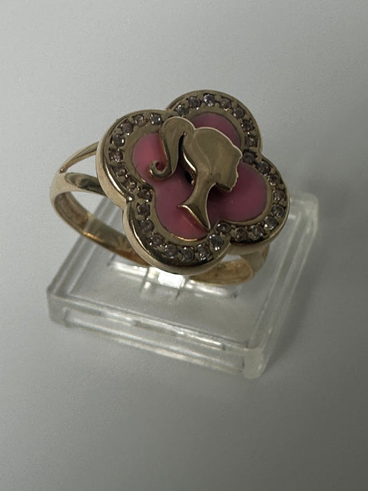 Anillo barbie