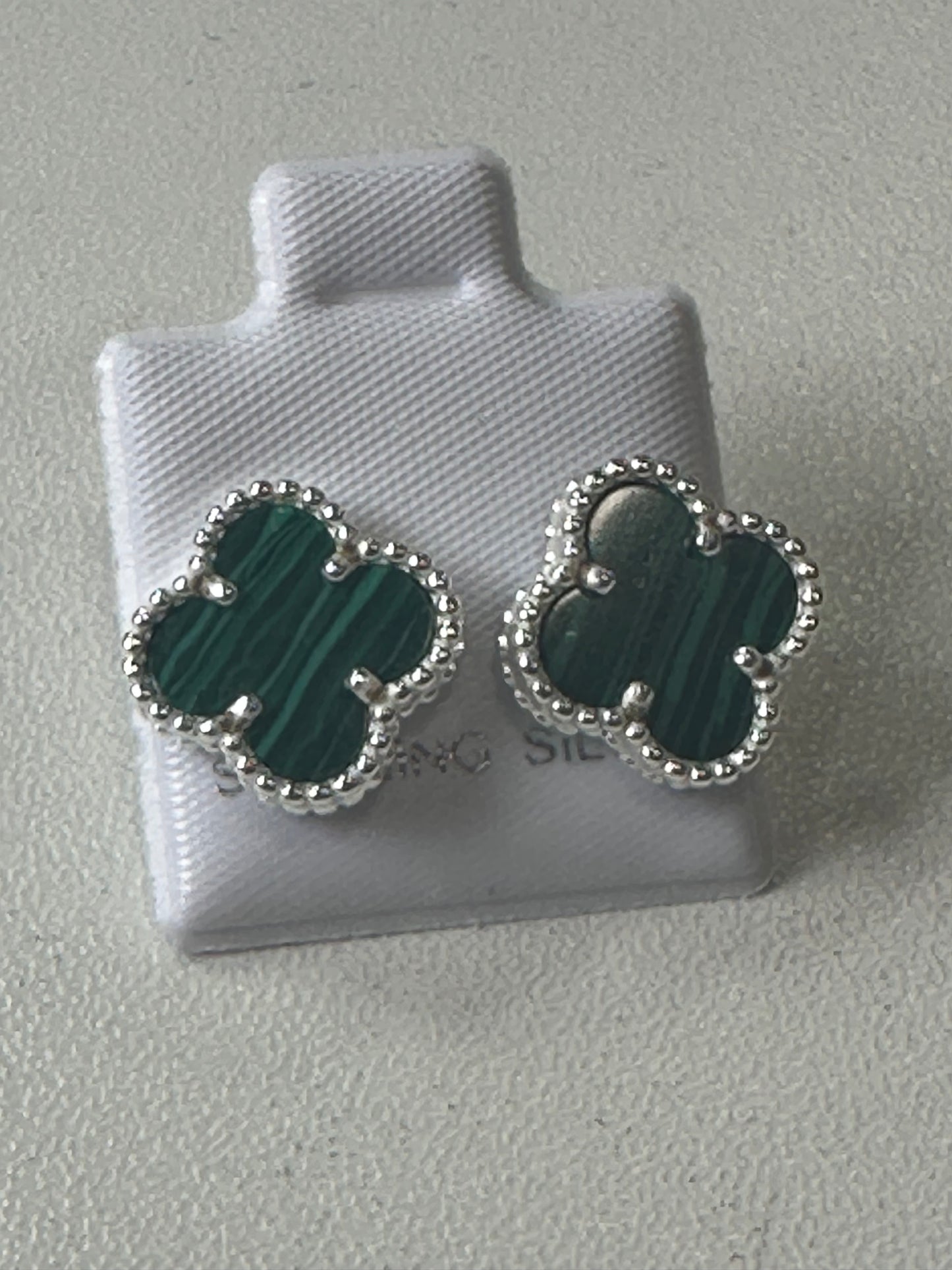 Clover earrings