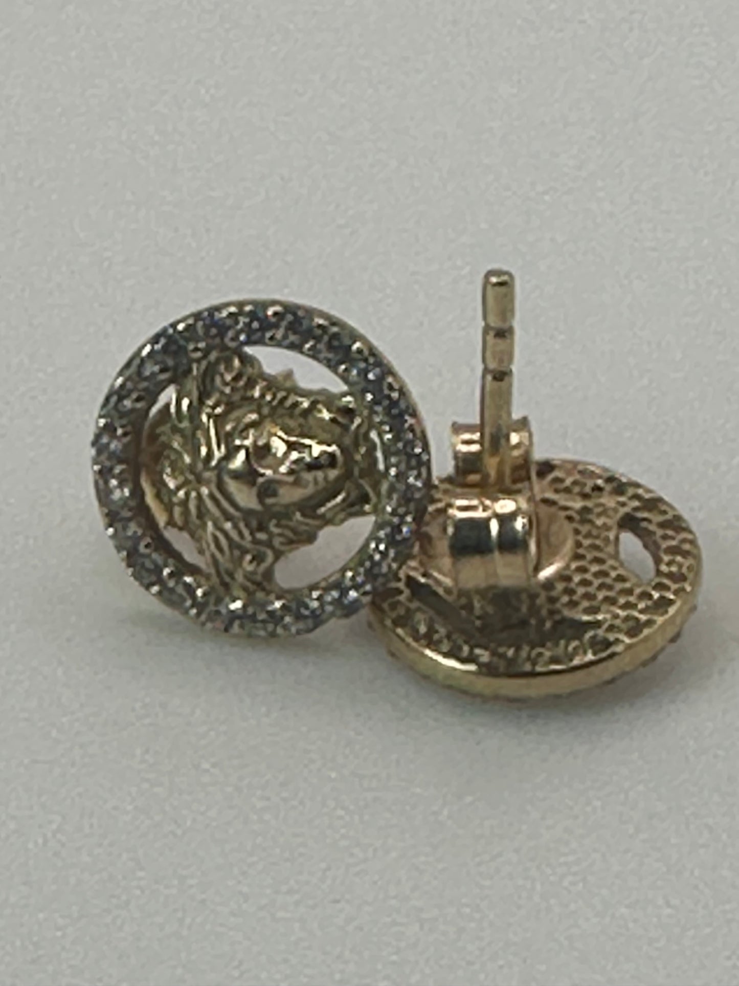 Aretes Versace con sirconia