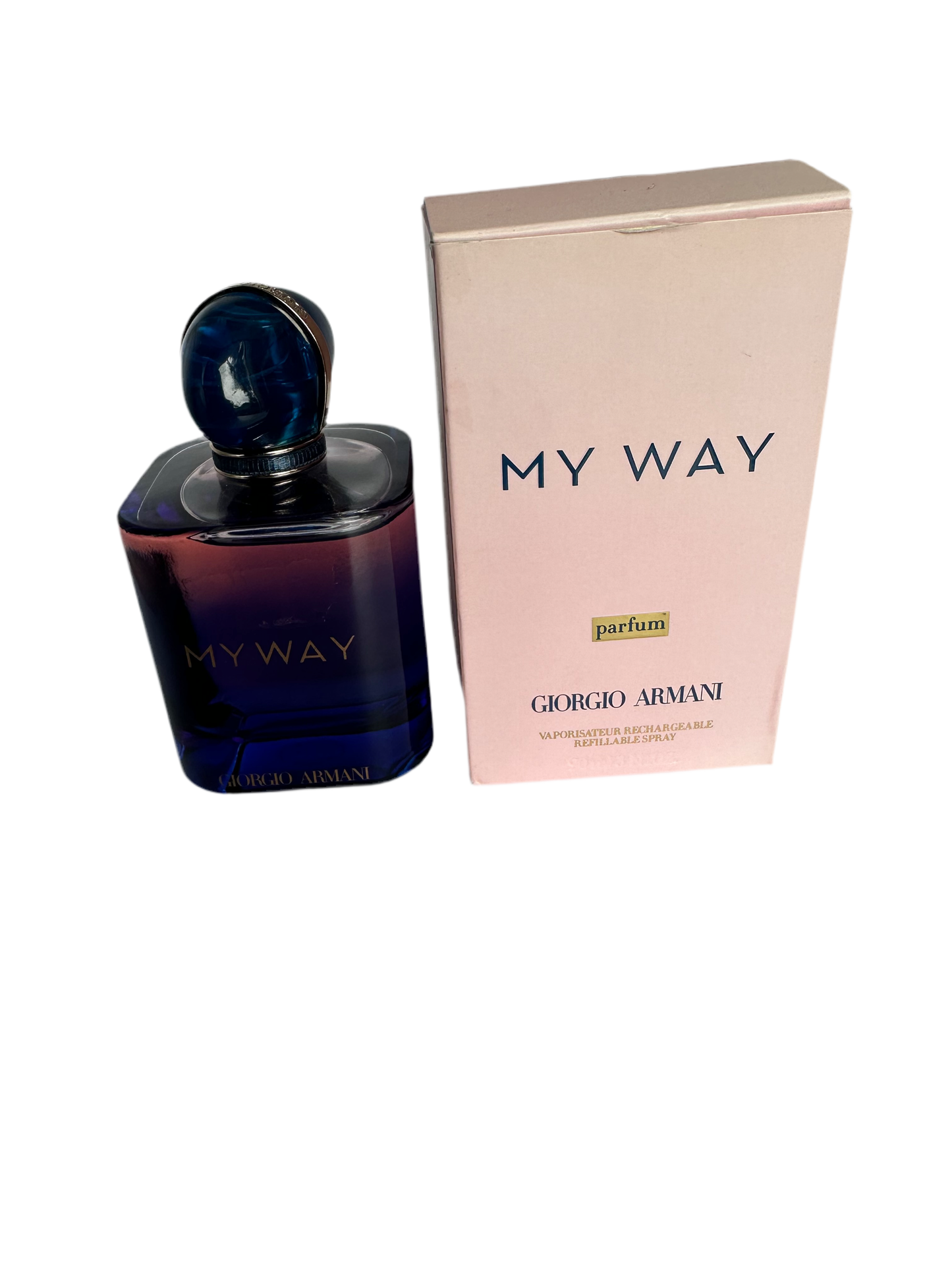 My way Giorgio Armani