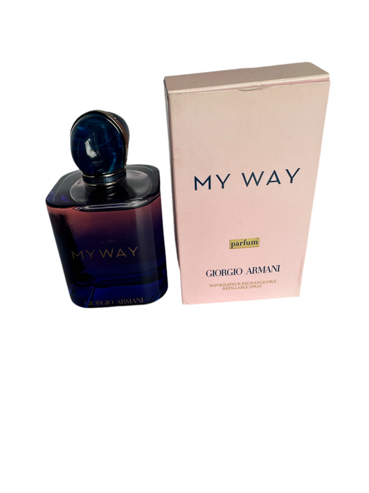 My way Giorgio Armani