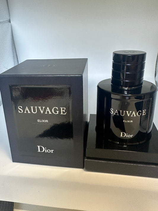 Sauvage Dior Elixer