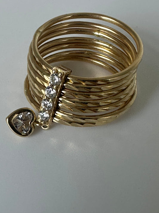 Anillo cemanario #8 1/2