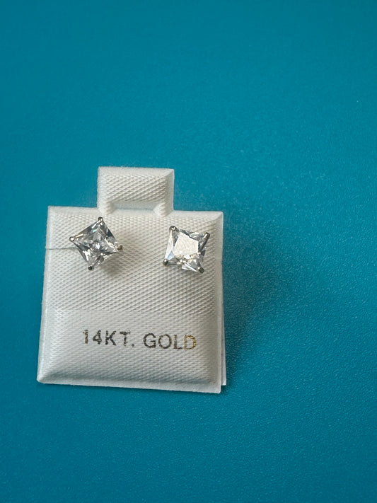Aretitos oro 14k