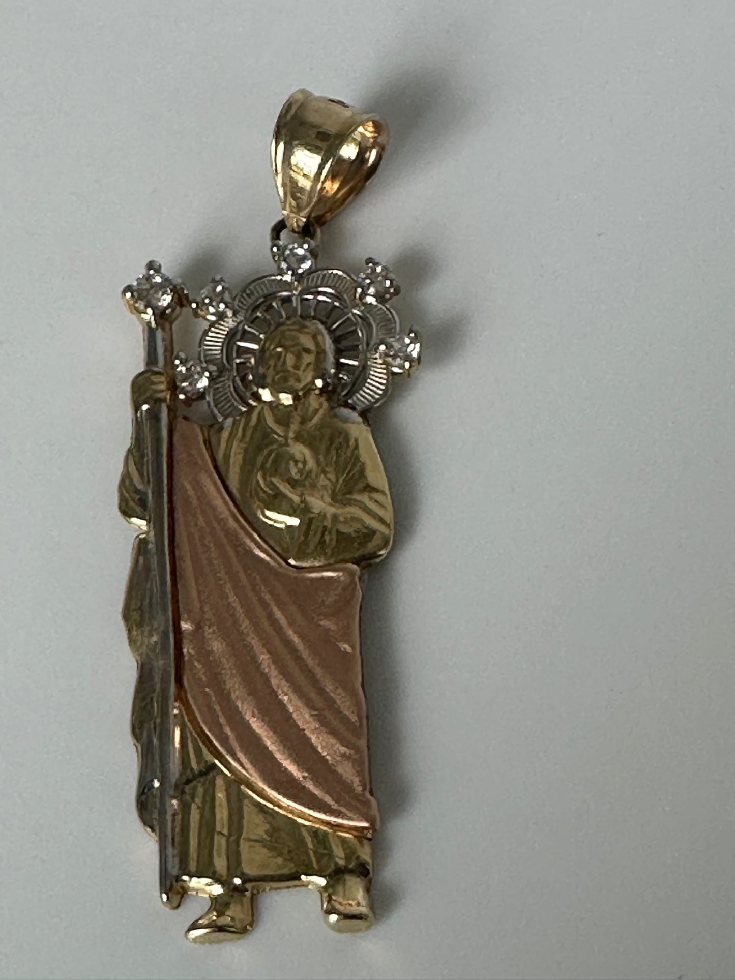 Medalla San Judas Tadeo tres oros