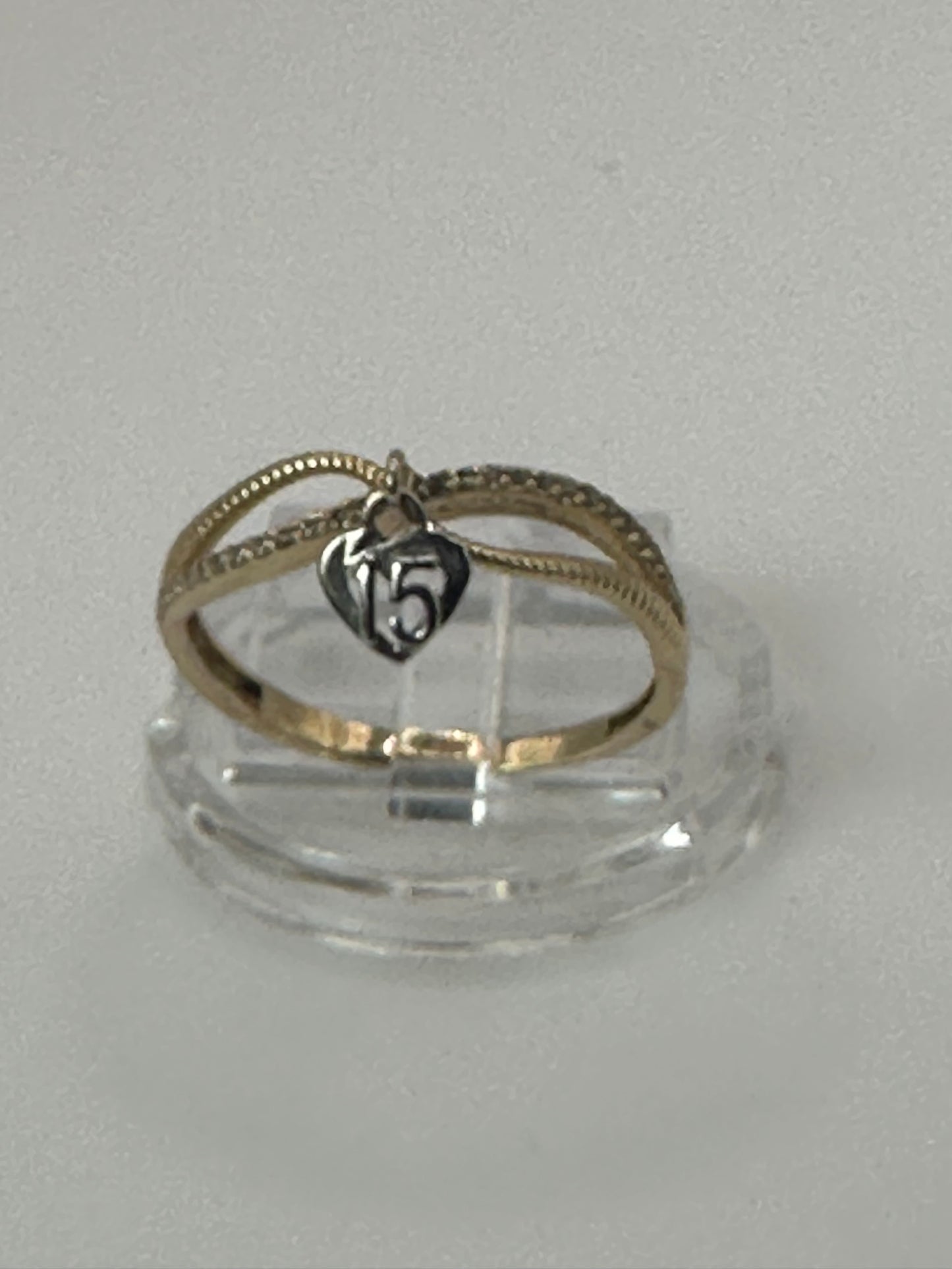 Anillo XV años
