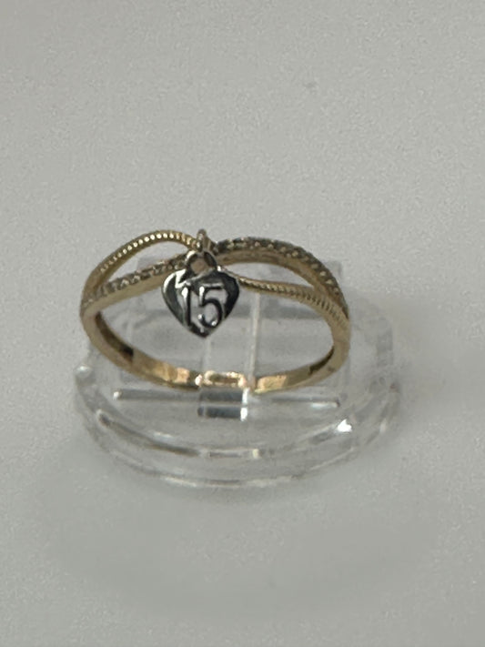 Anillo XV años