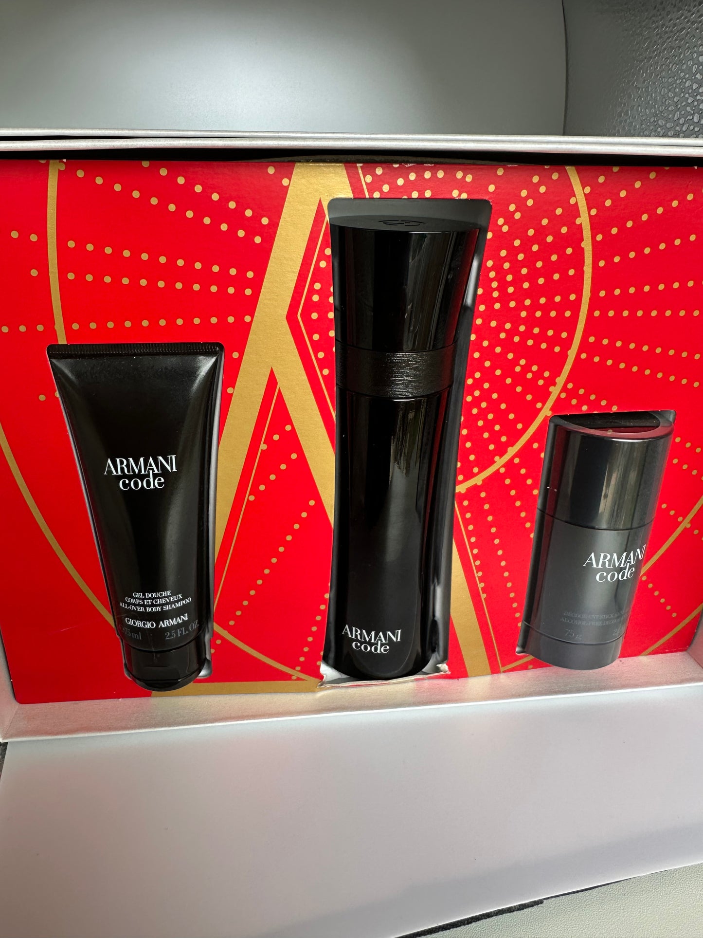 Armani code set