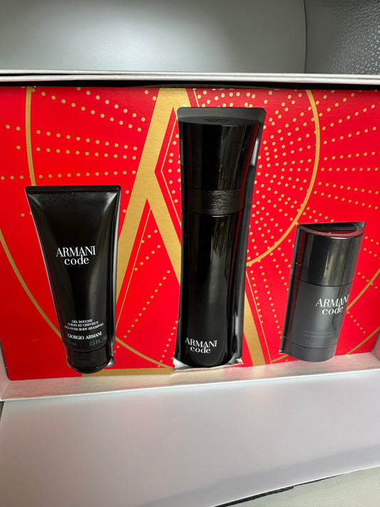Armani code set