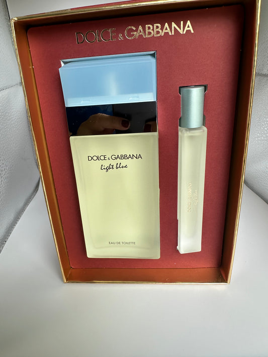 Dolce & Gabbana light blue set