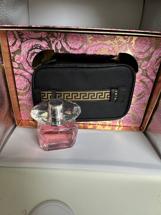 Versace bright crystal set de 3 piezas