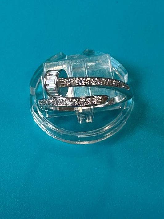 Anillo de clavo #8