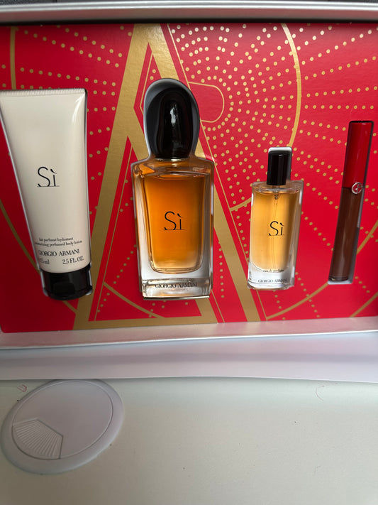 Sì set de 4 piezas