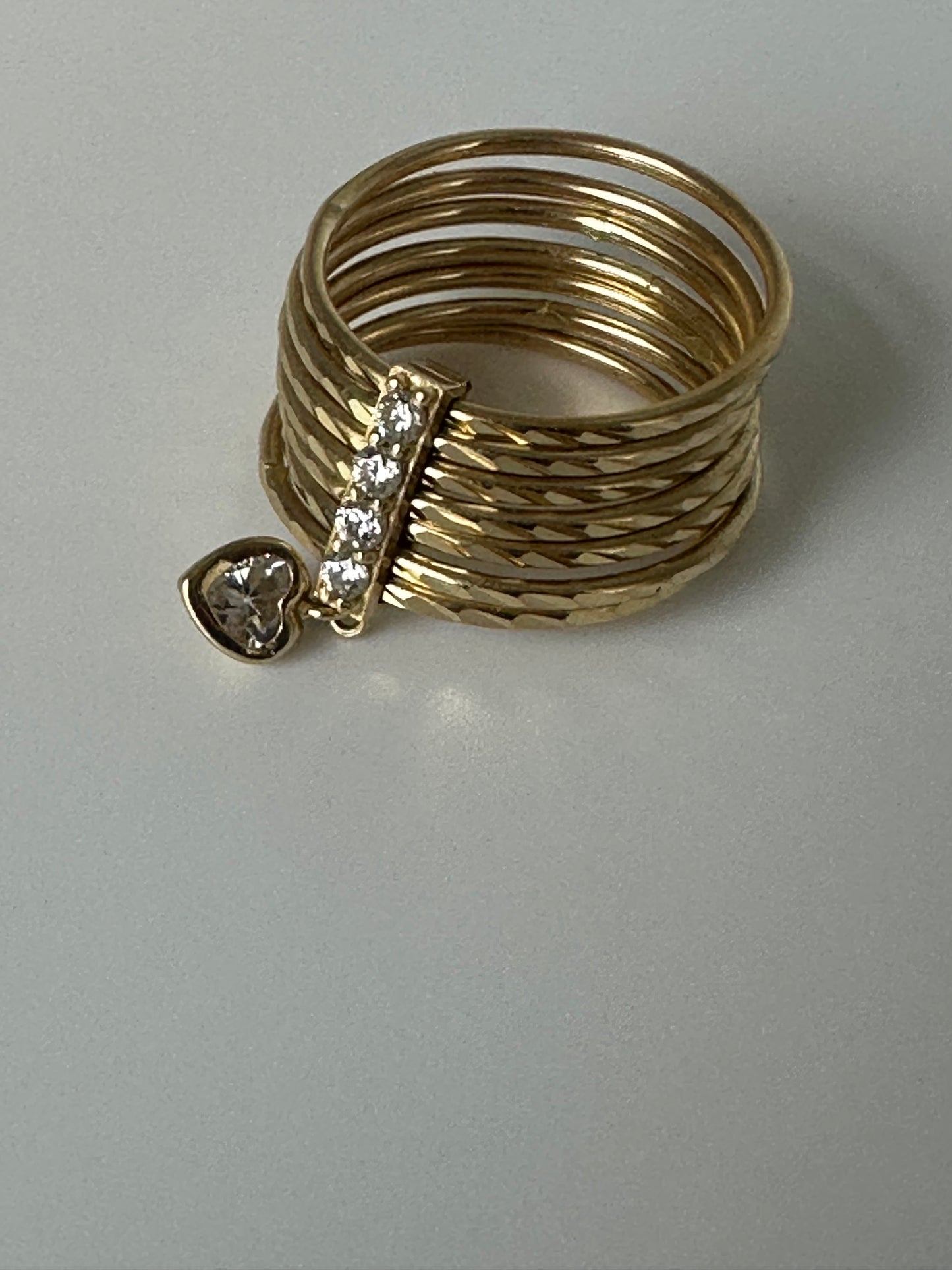 Anillo cemanario #8 1/2