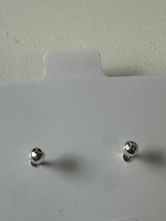 6.6 mm negros plata 925