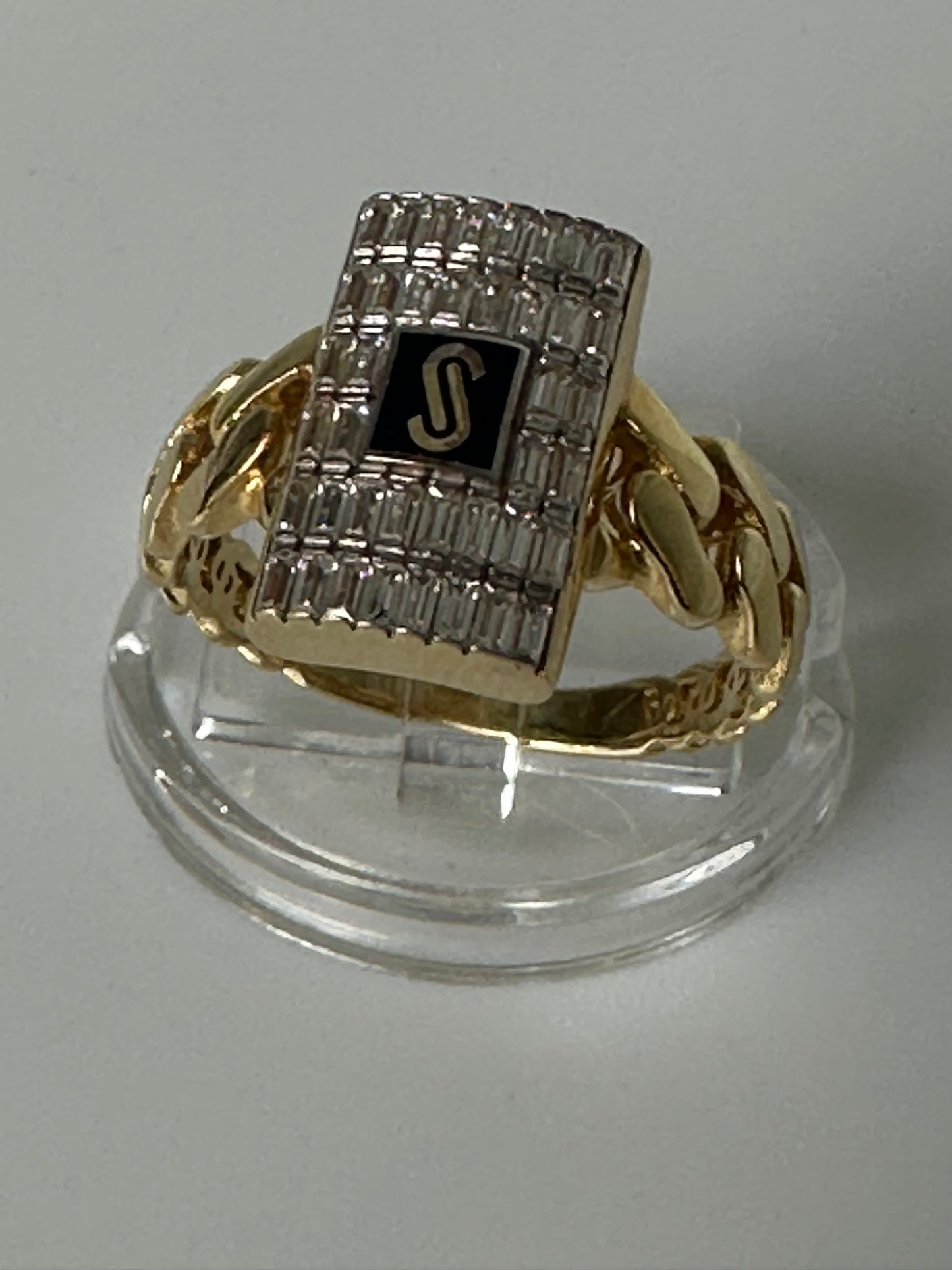 Anillo Mónaco original