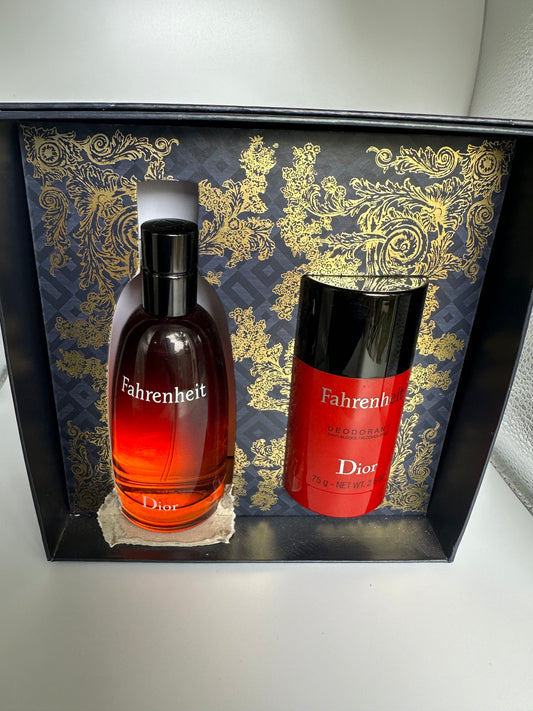 Dior Fahrenheit set