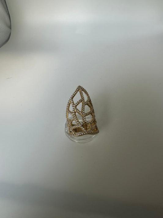 Anillo Monica robles con sirconias